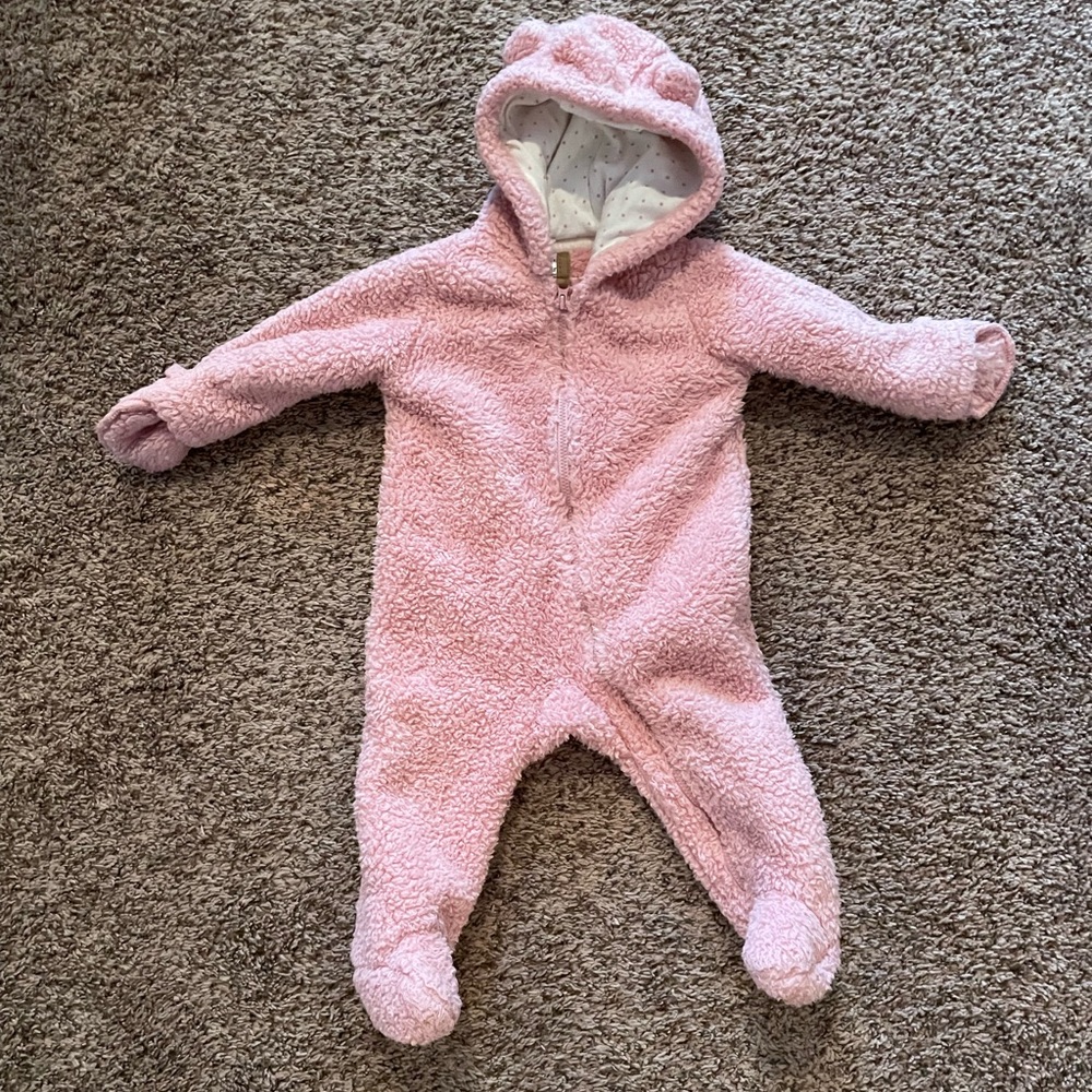 Carters fleece baby suit